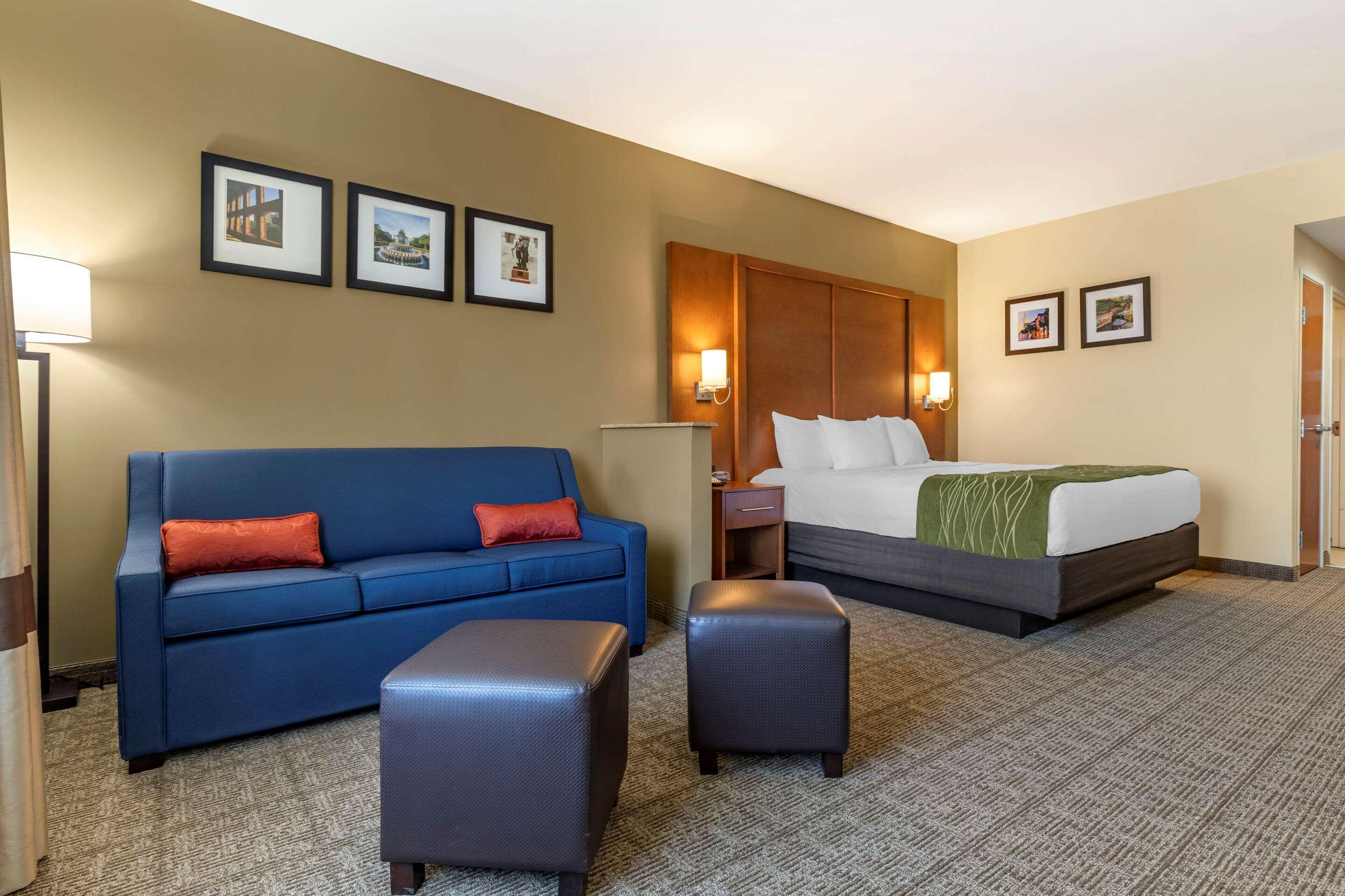 Comfort Inn & Suites Orangeburg Ngoại thất bức ảnh